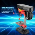 thumbnail image 4 of Banc de Perceuse Banc de Machine de Perceuse Banc de Perceuse Support de Presse Outil de Réparation Monté 350W 5 Vitesses 50mm, Facile à Utiliser, 4 of 6