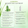 thumbnail image 6 of Aloderma Aloe Nourishing Body Wash Featuring Fresh, Organic Aloe for Dry, Sensitive Skin - Moisturizing Body Cleanser with Shea Butter, Allantoin - Leaves Skin Soft, Hydrate & Nourished - 16oz, 6 of 10