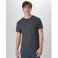 thumbnail image 2 of Hanes X-Temp Unisex Short Sleeve Crewneck T-Shirt, 2-Pack Charcoal Heather M, 2 of 7