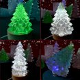 thumbnail image 5 of Plertrvy Hot Sale! Christmas Tree Silicone Resin Mold 3D Tree Epoxy Mold Diy Tree Light Container Casting Mold Christmas Tree Bedroom Lamp Mould For Christmas Tree Diy Craft Making, 1Pcs Mold, 5 of 9
