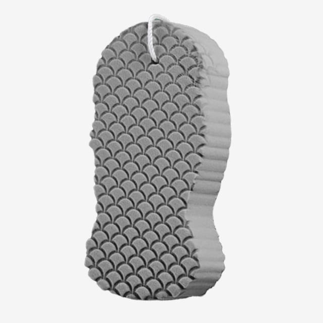 Esponja Exfoliante Yuyangstore 3D Suave gris