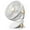 White, variant on Summer Savings USB Clip Fan For Home Use Student Dormitories Charging And Plug-in Purpose Office Small Silent Desktop Fan