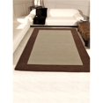 thumbnail image 1 of Rugsotic Carpets USK00201T0104A15 8 x 10 ft. Hand Tufted Wool Solid Area Rug - Beige Brown, 1 of 1