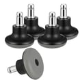 thumbnail image 2 of 10 Pcs Roues de Remplacement pour Chaise de Bureau, Roues Pivotantes de 2 Pouces, 2 of 4