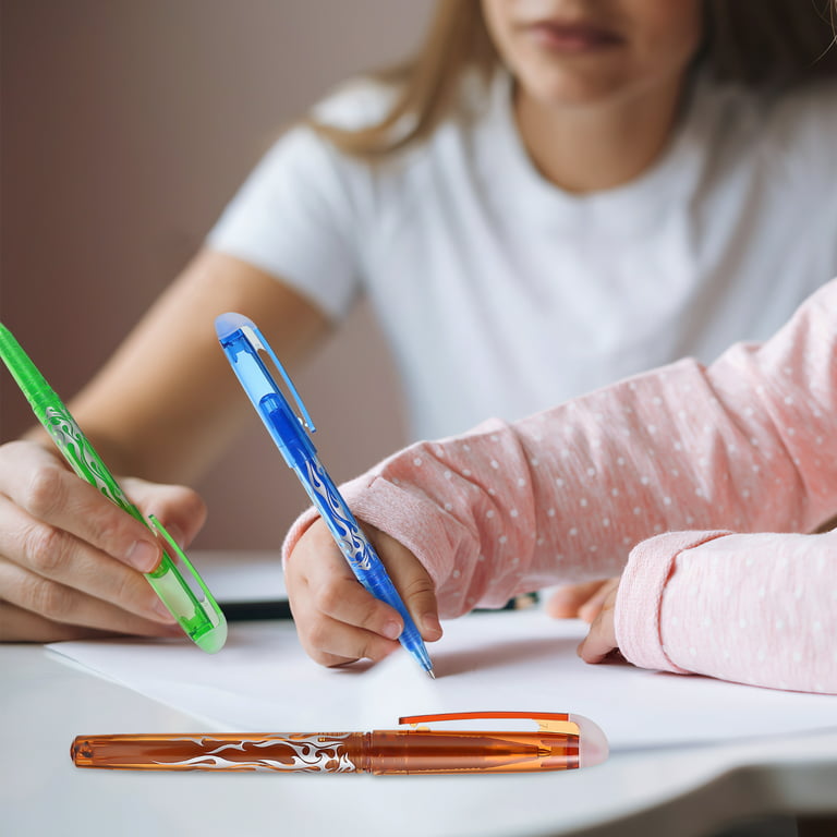 24 Pcs Erasable Pens Colorful Erasable Gel Pens for Children Student School  Office