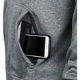 thumbnail image 3 of Dakine Ironside Men's Tech Hoodie (Large, Heather Gray), 3 of 3