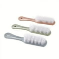 thumbnail image 3 of Nature's Cleanse, Nail Brush With Soft Bristles, Environmentally Friendly Pp Material For Household Cleaning, Non Slip Handle For Comfortable Grip In Kitchen Bathroom, 3 of 7