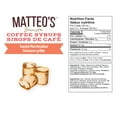 thumbnail image 5 of Matteo's Sugar Free Coffee Flavoring Syrup, Toasted Marshmallow - Pack of 6, 5 of 5