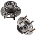 thumbnail image 3 of Detroit Axle - 10pc Front Wheel Bearings Rear Wheel Hubs Suspension Kit Replacement for Honda Odyssey, 3 of 7