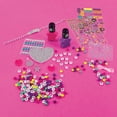 thumbnail image 3 of That Girl Lay Lay: Express Yo 'Self - DIY Nail Art & Bracelets Kit - Create 6 Bracelets,  Nickelodeon, 209 Pieces, Coordinate Nails & Bracelets For Fresh Fashion, Includes Nail Polish & Accessories, 3 of 7