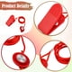 thumbnail image 5 of Llave de Seguridad para Cinta de Correr Clip Universal Repuesto Dispositivo de Parada de Emergencia Material PP con Cuerda Adecuado para Ejercicios en Casa Gimnasio 5.7cm, 5 of 6