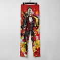 thumbnail image 2 of The Suicide Harley Quinn Squad Pajama Bottoms for Women Novelty Lounge Daily Cozy Soft Sleep Pajamas Pants Long Sleepwear, 2 of 7