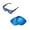 Ice Blue Coated - Polarized, variant on Walleva Fire Red Polarized Replacement Lenses for Spy Optic STAG Sunglasses
