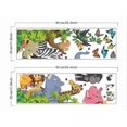 thumbnail image 5 of A set of Animal Butterflies Bird Wall Decals Wall Stickers Wall Decor for Bedroom living room kitchen office, 5 of 5