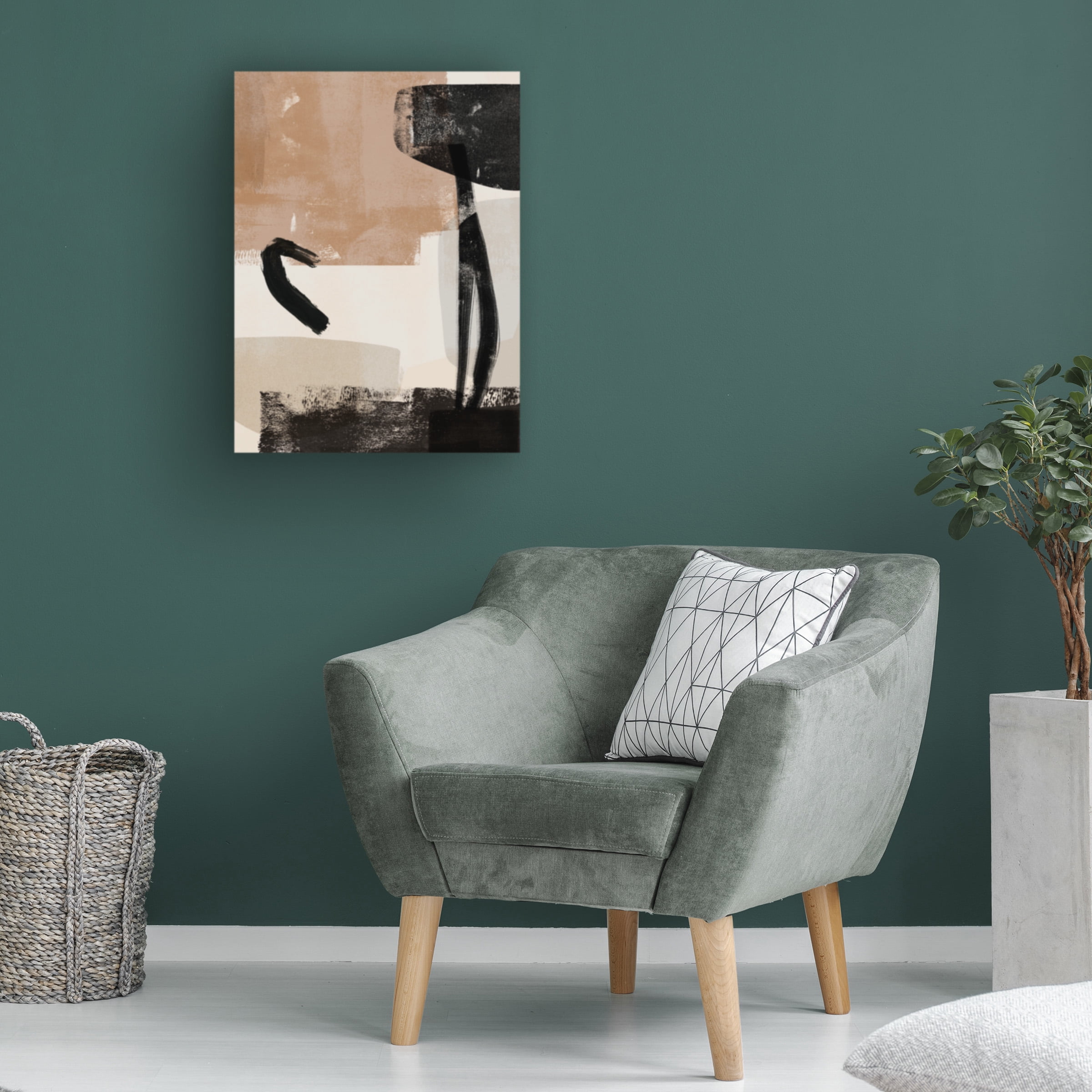 Victoria Barnes 'Selective Arrangement III' Canvas Art