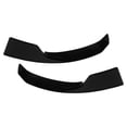 thumbnail image 4 of Front Bumper Lip Trim Splitter Gloss Black B Style Front Bumper Lip Side Splitter Kits Durable  for Car ANGGREK Otros, 4 of 8