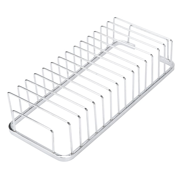 Soporte De Champú De Pared De Acero Inoxidable Organizador De Canasta De Duración De Ducha A Prueba De óxido Para El Almacenamiento De Cocina De