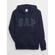 thumbnail image 3 of Sudadera GAP con Capucha y Cierre, Lana, Azul Marino, Talla XL, 3 of 4