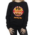 thumbnail image 3 of DC Comics Womens Flèche Gros Ventre Logo Sweatshirt, 3 of 5