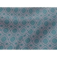 thumbnail image 5 of oneOone Viscose Jersey Dark Teal Green Fabric Block Diy Clothing Quilting Fabric Print Fabric By Yard 60 Inch Wide, 5 of 7