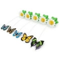 thumbnail image 3 of Jouet pour Chat Papillon Rotatif Amusant Interactif Jouet Teaser Électrique pour Chaton, 3 of 10