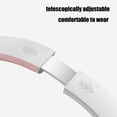 thumbnail image 4 of PUREKKI Dual Mode Over-Ear Headphones, Wired and Wireless, Foldable Design, Soft Headband, Bluetooth 5.3, 8-Hour Battery, Low Latency for Sports and Gaming, 4 of 6