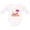 AA-White, variant on Cancun Mexico Sunset Girls Long Sleeve Baby Bodysuit