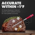 thumbnail image 4 of iQ Sense by CHEF iQ - USA 250 Limited Edition Smart Wireless Meat Thermometer, WiFi Unlimited Range, 5 Sensors, 3 Ultra-Thin Probes, 4 of 12