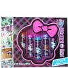 Monster High Flavored Lip Balm Cherry, Berry, Black & Blue, Ocean Potion 5 Pack