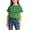 Army Green, variant on NAISIBABY Girls Short Sleeve T-Shirt Size 10, Summer Cotton Round Neck Graphic Kids Casual Fashion Tee (2-14T)