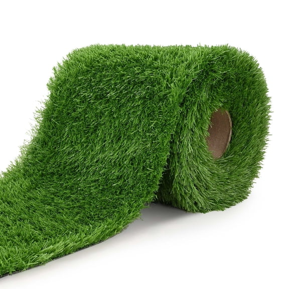 Yescom 20x1 Ft Artificial Grass Turf 1.38" Fake Grass Rug Synthetic Lawn Indoor Outdoor Patio Home Décor