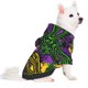 thumbnail image 2 of Balery Mardi Gras7 Sudadera con Capucha para Perros Pequeños – Ropa para Mascotas, Disfraz para Perros y Gatos, Ideal para Fiestas y Cosplay-X-Small, 2 of 7