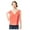 Orange - 873, variant on Aeropostale Womens Swing Peasant Knit Blouse, Orange, Juniors, Small