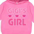 thumbnail image 3 of Inktastic Gigi Girl Granddaughter Toddler Hoodie, 3 of 4