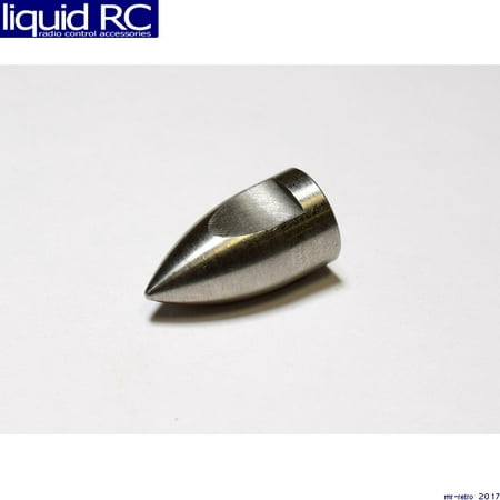 Hot Racing SPN05N Stainless Steel Conical Bullet M4 Prop Nut - Tra M41 &