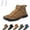 Brown, variant on Sawbehind Mens Boots, 2025 New Outdoor Sawbehind Men'S Comfortable Handmade Leather Boots Shoes