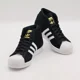 thumbnail image 4 of JH8146 Adi-das Originals Pro Model Mid Core Black Cloud White Gold (Men's), 4 of 6