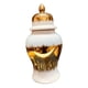 thumbnail image 4 of Jarrón decorativo de cerámica con forma de tarro de jengibre de porcelana moderna, tanque de almacenamiento, artesanía con S, 4 of 9