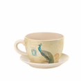 thumbnail image 1 of Eastwind Gifts 10016207 Peacock Teacup Planter, 1 of 1