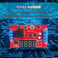 thumbnail image 1 of Módulo de relé de retardo de tiempo ajustable de 12 V Módulo de interruptor de control de temporizador programable, 1 of 7