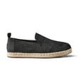 thumbnail image 2 of Toms 10010260 :  Women's Deconstructed Alpargata Black Denim Canvas Casual Shoes (8 B(M) US), 2 of 3