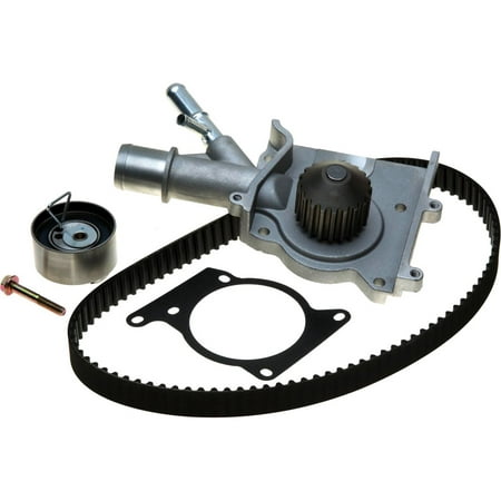 Gates TCKWP283 Timing Belt Kit For Ford Focus, Water Pump