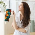 thumbnail image 6 of Ryvnso 40 oz Tumbler with Handle and Straw Insulated Stainless Steel Travel Mug with Lid Vintage Mandala Boho-z1, 6 of 9