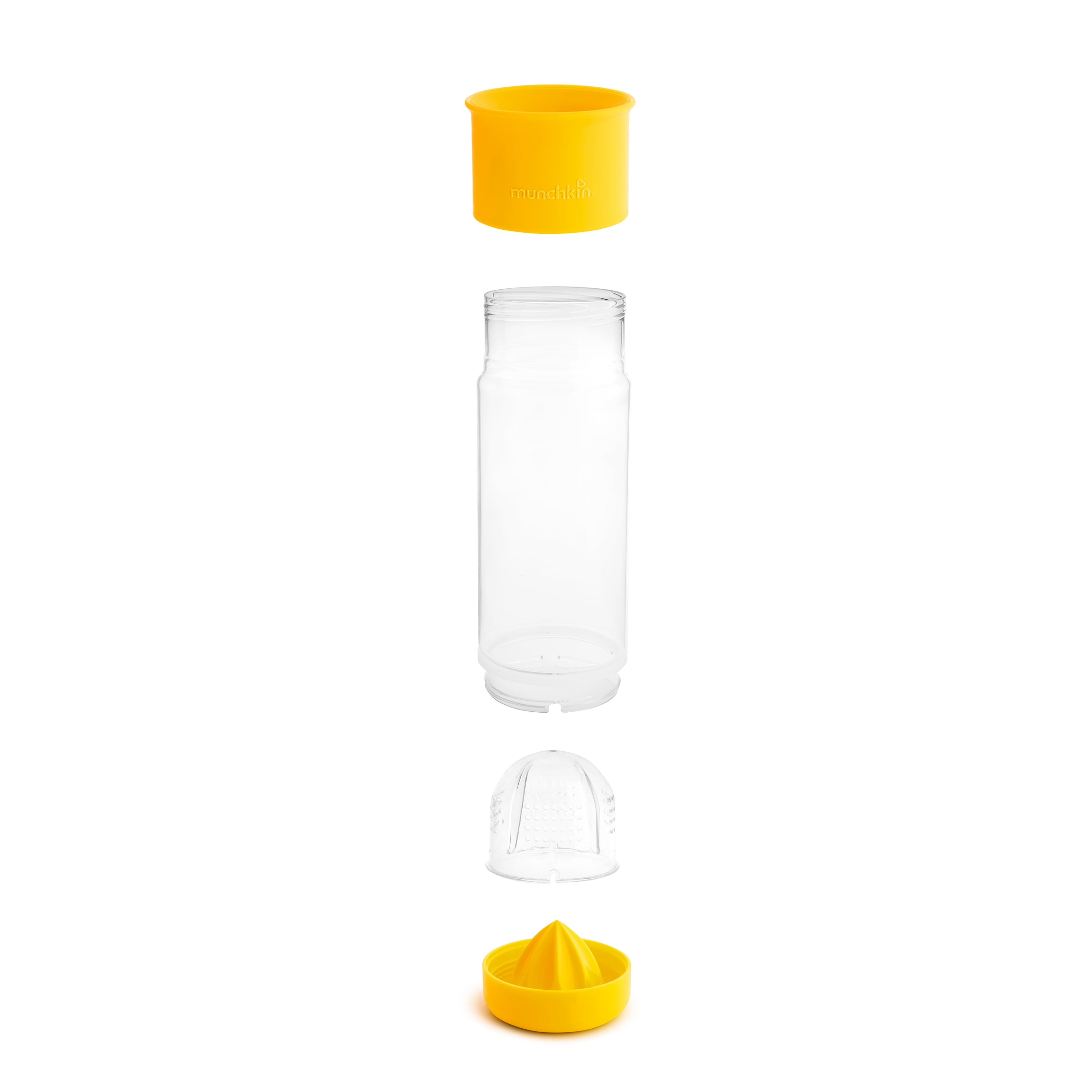 Munchkin® Miracle® 360 Fruit Infuser Water Bottle, 20 Ounce, Orange