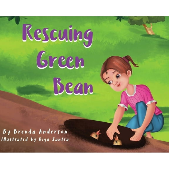 Rescuing Green Bean, (Hardcover)
