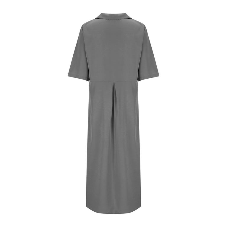 simple casual grey dress 3 Ways to Style a Simple Grey Dress
