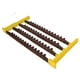 thumbnail image 4 of Marco de barra de celda de base de apicultura barra de celda de base de abeja reina multifuncional de instalación rápida de plástico anticaída para base de cría de abejas ANGGREK  Otros, 4 of 8