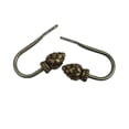 thumbnail image 2 of Bud Curtain Rod Holdback-Color:Black, 2 of 4