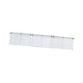 thumbnail image 3 of Xuanheng 1/64 Scale Miniature Fence Model for Racing Miniature Landscape Fairy Garden silver 3 grids, 3 of 8