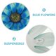 thumbnail image 3 of unbranded Metálica De Pared Con Flores Para Ambientes Festivos Y, 3 of 6